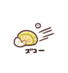 生きる目キノコ（個別スタンプ：26）