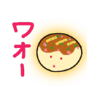 ワオーたこ焼き（個別スタンプ：3）