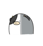 うしのぷも（個別スタンプ：10）