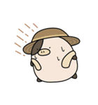 うしのぷも（個別スタンプ：40）