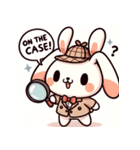 ピカうさ©（個別スタンプ：4）