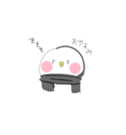ひよコゲ顔面 スタンプ〜（個別スタンプ：3）