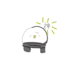 ひよコゲ顔面 スタンプ〜（個別スタンプ：8）