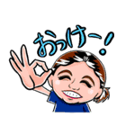 ももさくスタンプ in 浦安（個別スタンプ：4）