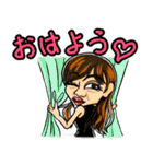 ももさくスタンプ in 浦安（個別スタンプ：21）