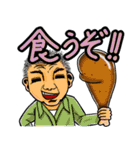 ももさくスタンプ in 浦安（個別スタンプ：27）