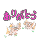ももさくスタンプ in 浦安（個別スタンプ：35）