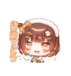 C₂H₅OHのLINEスタンプ（個別スタンプ：5）