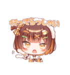 C₂H₅OHのLINEスタンプ（個別スタンプ：8）