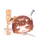 C₂H₅OHのLINEスタンプ（個別スタンプ：12）