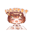 C₂H₅OHのLINEスタンプ（個別スタンプ：16）