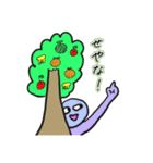 僕の彼女の落書きスタンプ18（個別スタンプ：3）