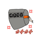 僕の彼女の落書きスタンプ18（個別スタンプ：13）