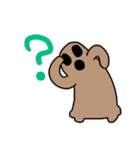 あるくハニワさん（個別スタンプ：13）