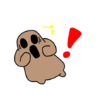 あるくハニワさん（個別スタンプ：14）