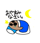 あるくハニワさん（個別スタンプ：15）