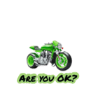 Bike Stickers（個別スタンプ：16）