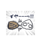 いかくんと人魚くん2（個別スタンプ：30）