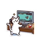 ゲーミングにゃんこ♪(Ver.RPG)（個別スタンプ：29）