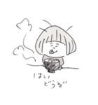 ちあこの落書き3（個別スタンプ：13）