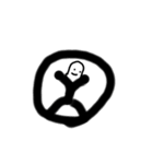 動物と雲と棒人間（個別スタンプ：10）
