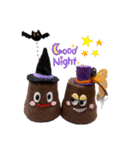 カヌレ♡ハロウィンバージョン（個別スタンプ：2）
