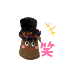 カヌレ♡ハロウィンバージョン（個別スタンプ：20）