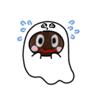 カヌレ♡ハロウィンバージョン（個別スタンプ：26）