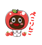 カヌレ♡ハロウィンバージョン（個別スタンプ：30）