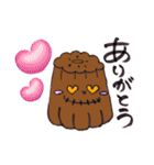 カヌレ♡ハロウィンバージョン（個別スタンプ：31）