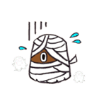 カヌレ♡ハロウィンバージョン（個別スタンプ：40）