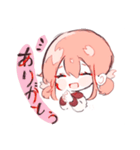 さくらの女の子（個別スタンプ：2）