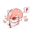 さくらの女の子（個別スタンプ：4）