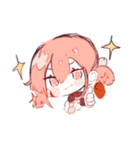さくらの女の子（個別スタンプ：5）