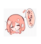 さくらの女の子（個別スタンプ：6）