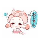 さくらの女の子（個別スタンプ：7）