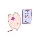 さくらの女の子（個別スタンプ：10）