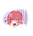 さくらの女の子（個別スタンプ：11）