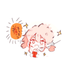 さくらの女の子（個別スタンプ：12）