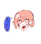 さくらの女の子（個別スタンプ：13）