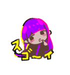 自分が大好きな女の子のスタンプ（個別スタンプ：5）