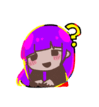自分が大好きな女の子のスタンプ（個別スタンプ：7）