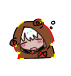 自分が大好きな女の子のスタンプ（個別スタンプ：9）