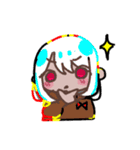 自分が大好きな女の子のスタンプ（個別スタンプ：10）