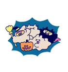 ハロウィン！ねこうさ生活（個別スタンプ：13）