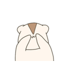 ゆるハムくーちゃん3（個別スタンプ：3）