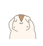ゆるハムくーちゃん3（個別スタンプ：4）