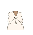 ゆるハムくーちゃん3（個別スタンプ：5）