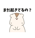 ゆるハムくーちゃん3（個別スタンプ：10）