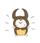 ゆるハムくーちゃん3（個別スタンプ：19）